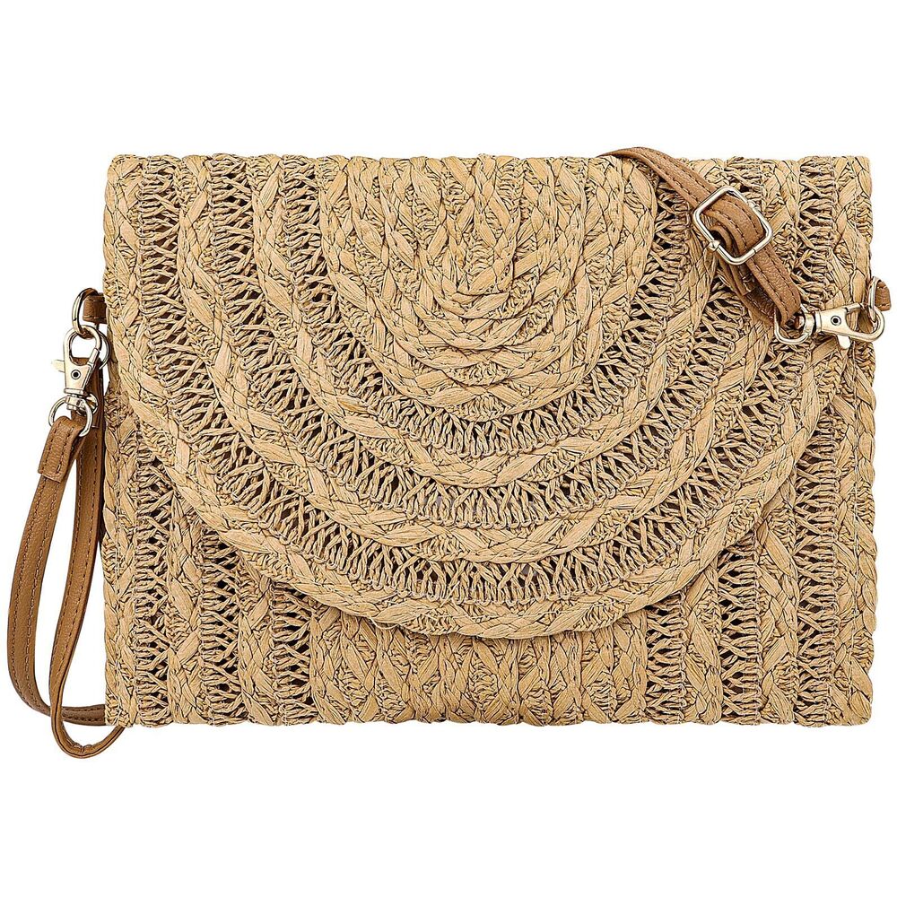 2643 Straw Summer Beach Bags Small Beach Bag Woven Purse Handbag Shoulder